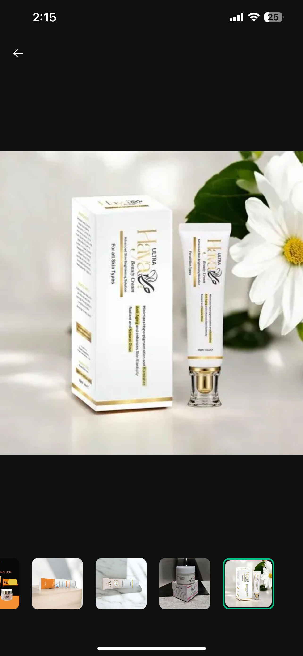 Haya skin care bundles deal SPECIAL OFFER