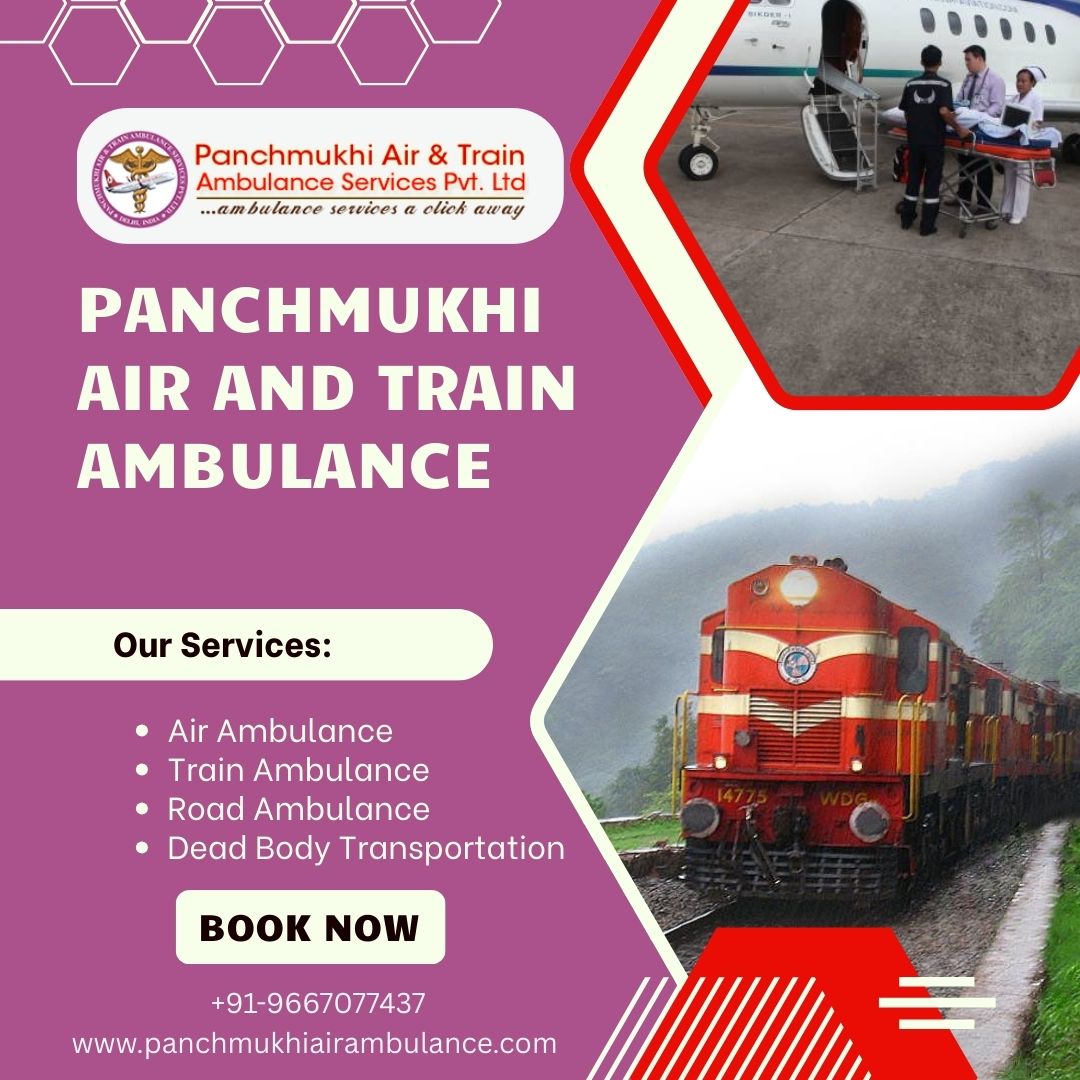 Select Air Ambulance in Patna with Full Medical Treatment