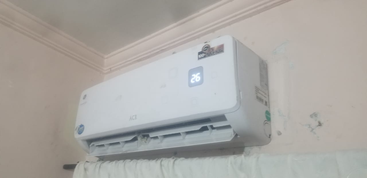 PEL Ace Inverter Split Air Conditioner PINVO-12K 1.0 Ton