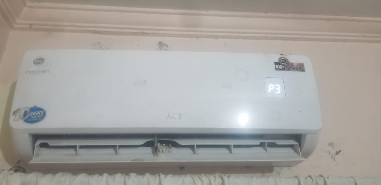 PEL Ace Inverter Split Air Conditioner PINVO-12K 1.0 Ton
