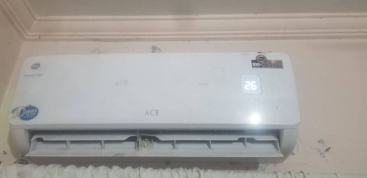 PEL Ace Inverter Split Air Conditioner PINVO-12K 1.0 Ton