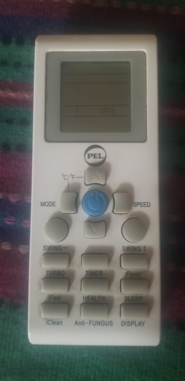 PEL Ace Inverter Split Air Conditioner PINVO-12K 1.0 Ton