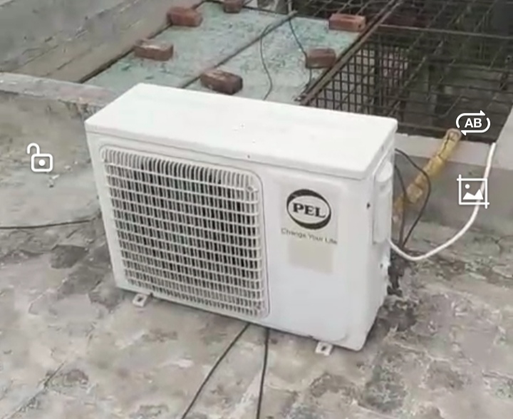 PEL Ace Inverter Split Air Conditioner PINVO-12K 1.0 Ton
