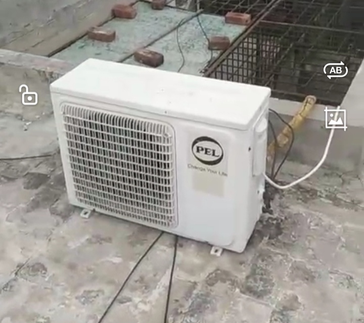 PEL Ace Inverter Split Air Conditioner PINVO-12K 1.0 Ton