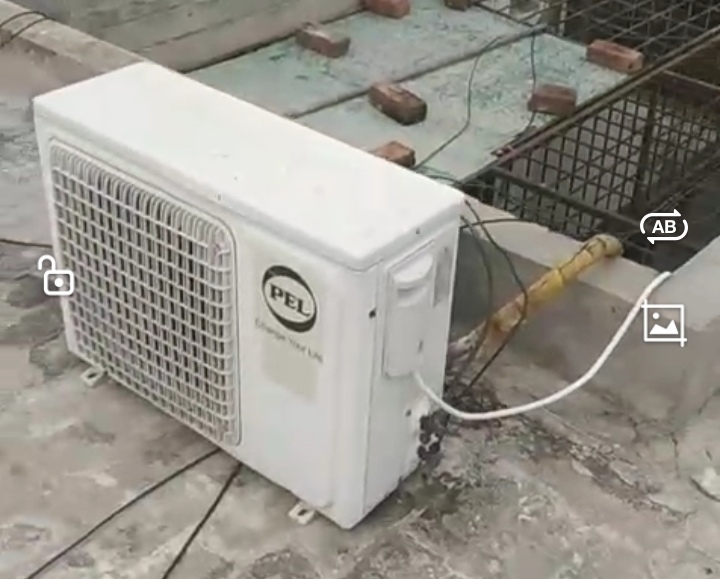 PEL Ace Inverter Split Air Conditioner PINVO-12K 1.0 Ton