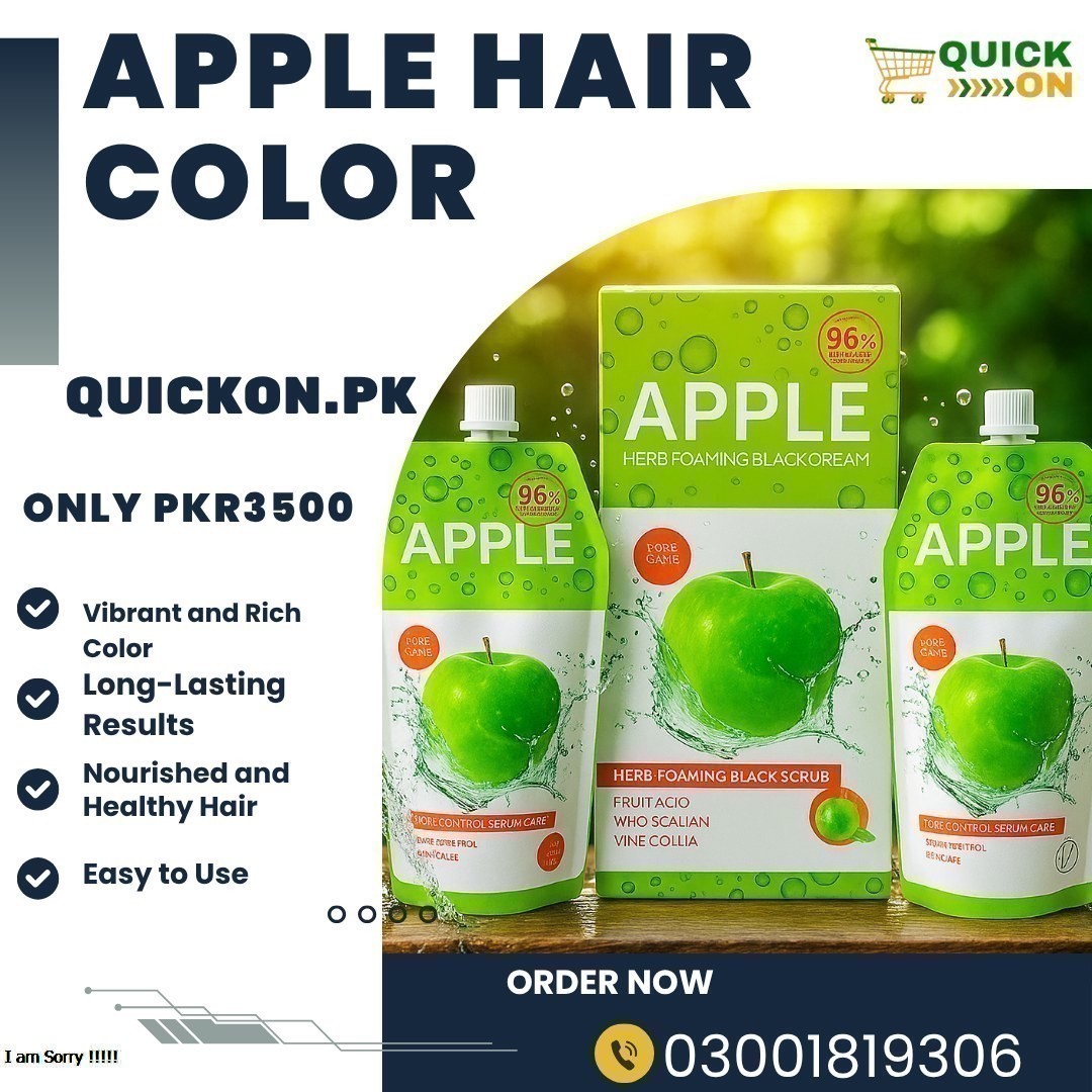 Apple Hair Color Price In Jhawarian – 03001819306