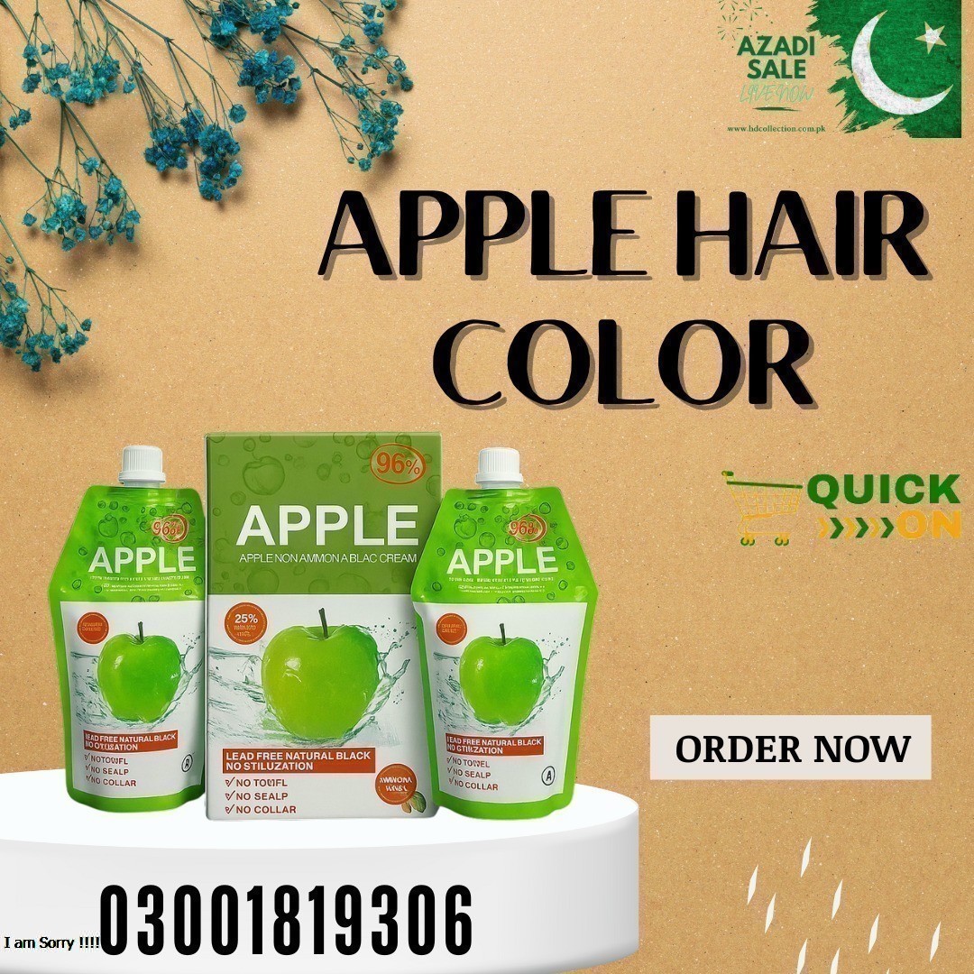 Apple Hair Color Price In Fazilpur – 03001819306