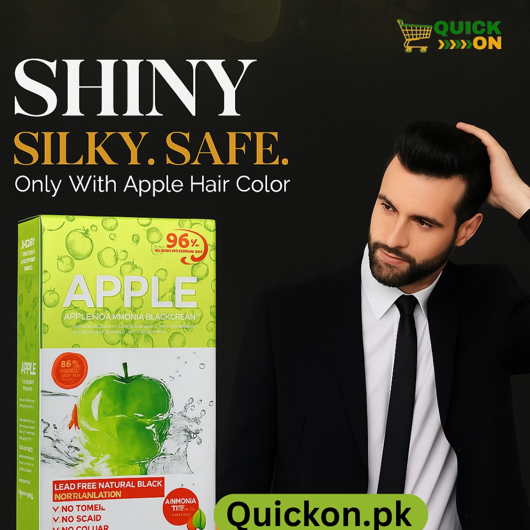 Apple Hair Color Price In Dera Ghazi Khan – 03001819306