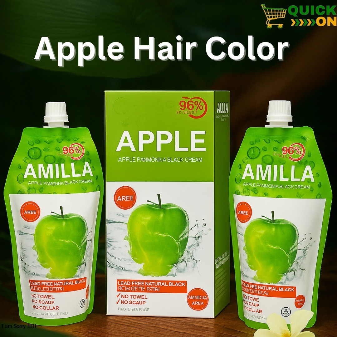 Apple Hair Color Price In Nasirabad – 03001819306