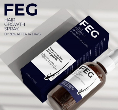 FEG Hair Growth Spray Pakistan – Thicker Hair in Weeks – FEG Plus Hair Growth Spray Thicker Hair in Weeks | 03001819306