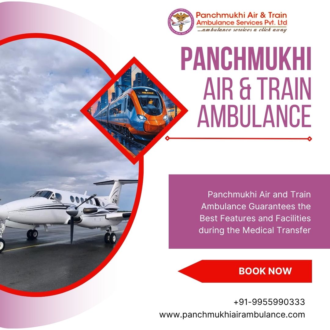Take a Top-Class Air Ambulance in Patna with Unique Medical Services