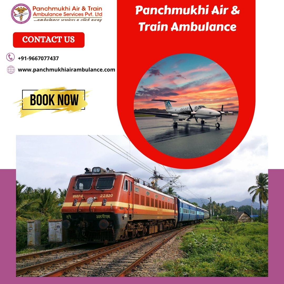 Choose the Best Air Ambulance in Patna with Splendid Medical Treatment