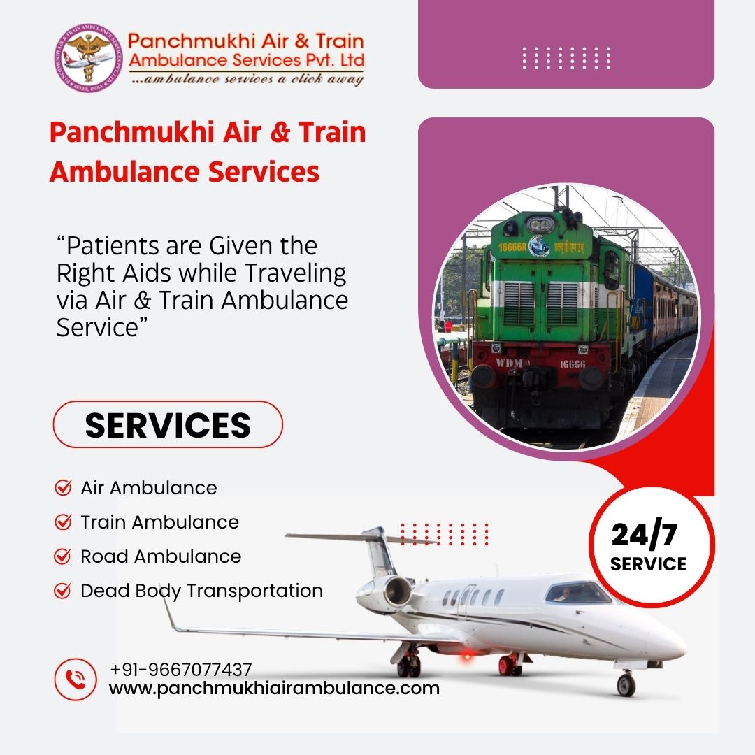 Choose Air Ambulance from Delhi with Splendid Medical Services