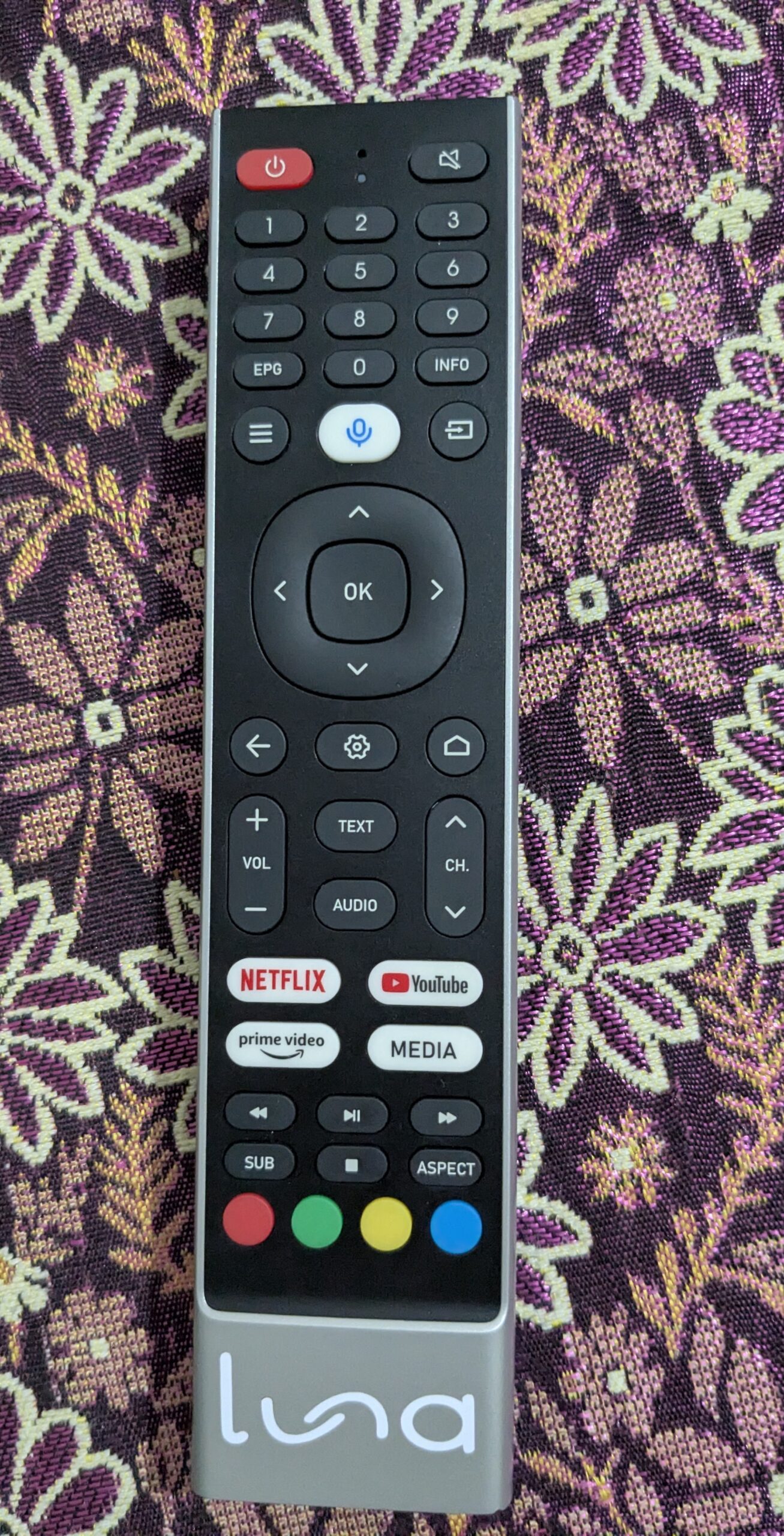 LUNA 32″ FHD LED TV – Smart TV | Voice Control | 2 Years Warranty