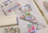3 pcs women’s unstitched embroidered suit
