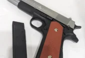 Silver Airsoft 1911 Metal Shooter Gun Toy