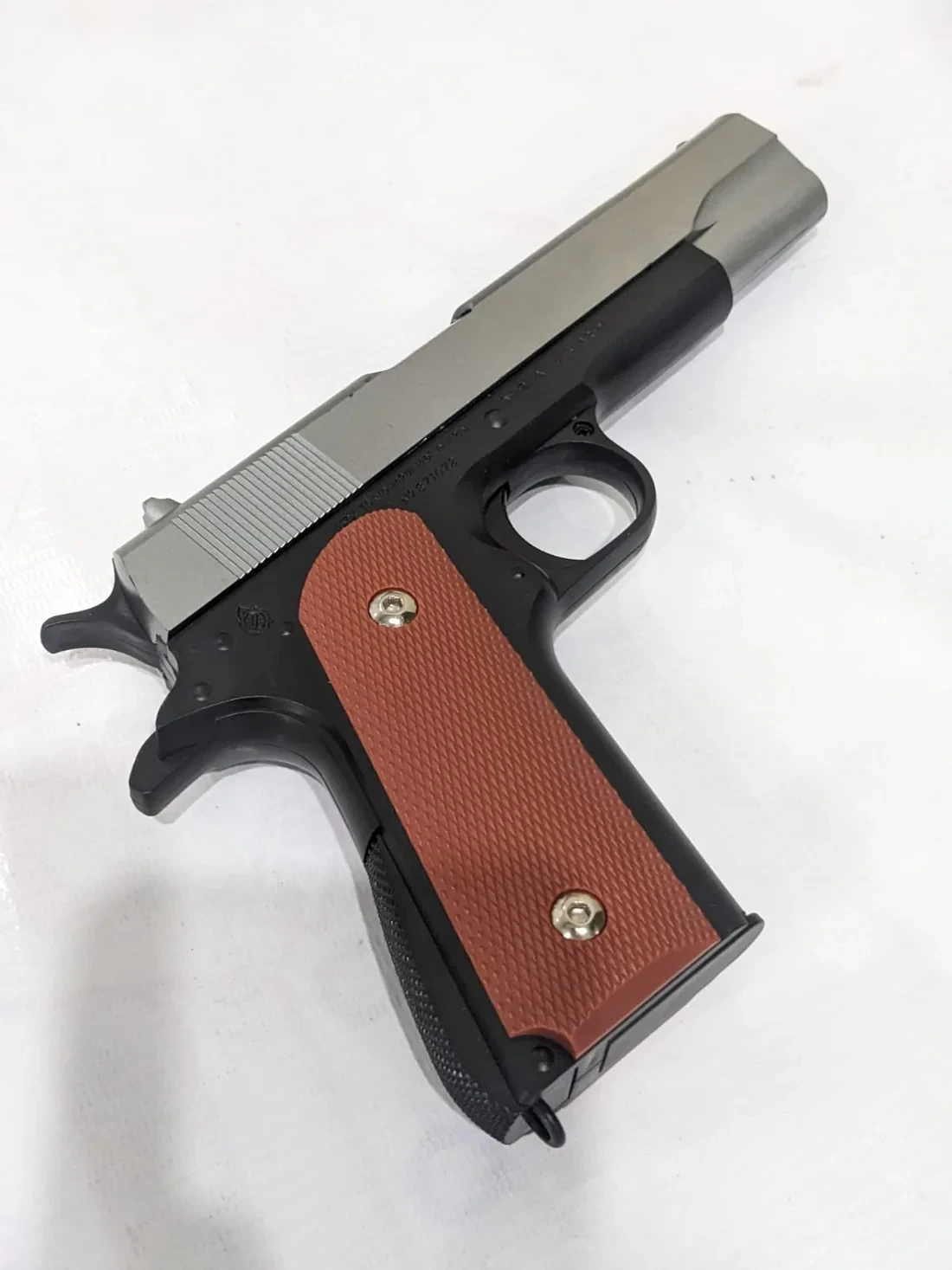 Silver Airsoft 1911 Metal Shooter Gun Toy