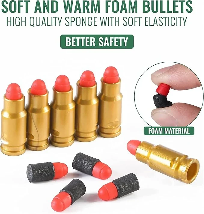 Glock Soft Bullet Toy Gun