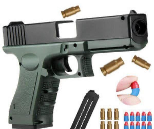 Glock Soft Bullet Toy Gun