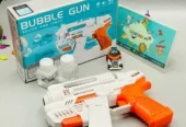 Bubble Gun With Light And Sound