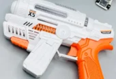Bubble Gun With Light And Sound