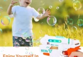 Bubble Gun With Light And Sound