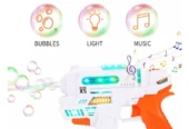 Bubble Gun With Light And Sound