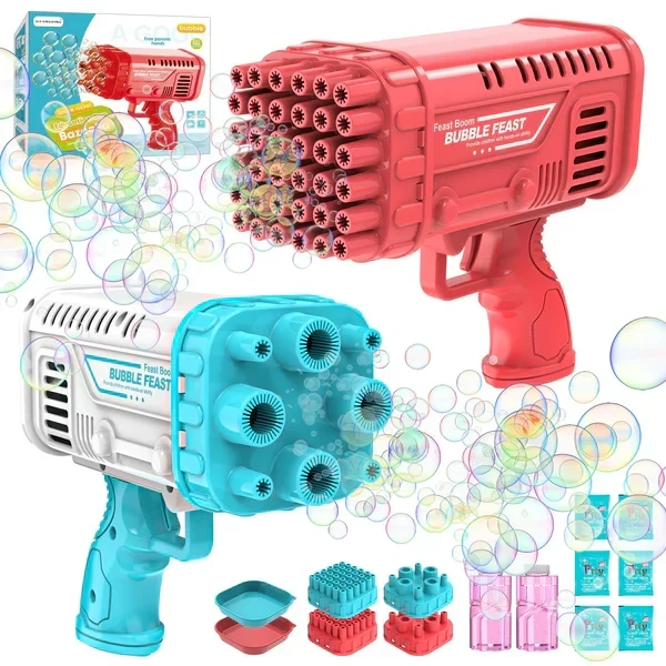 36 Holes Big Bubble Gun Fun