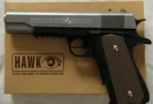 Silver Airsoft 1911 Metal Shooter Gun Toy