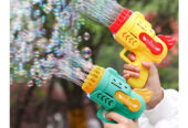 Bubble Guns Toys 29 Holes Electric Bubbles Machine