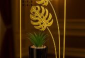 Metal flower pot