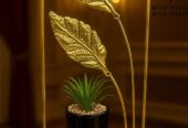 Metal flower pot