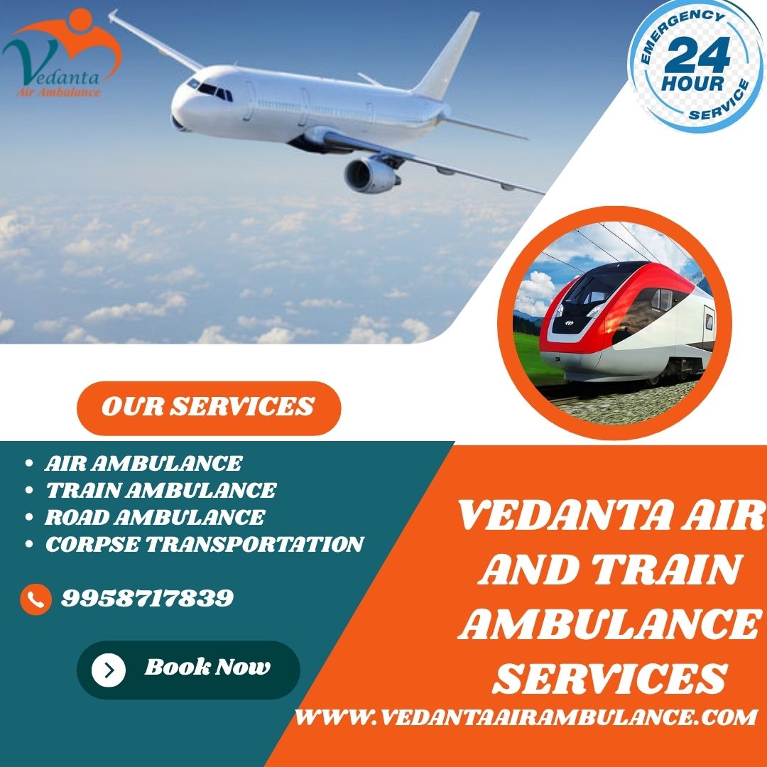 Vedanta Air Ambulance in Guwahati Manages Medical Transfers with Utmost Care