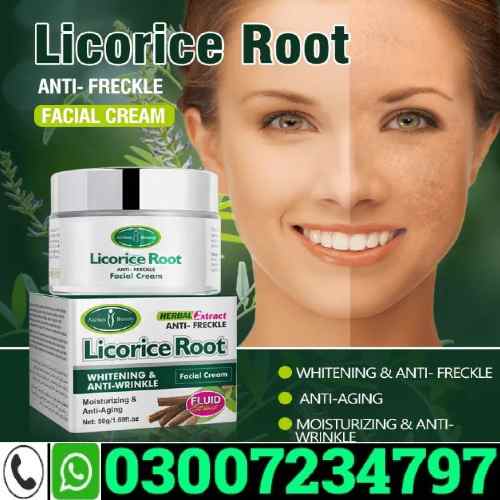 Aichun Beauty Licorice Root Facial Cream Price In Pakistan/03007234797