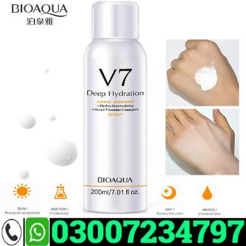 Bioaqua V7 Deep Hydration Spray Price In Pakistan/03007234797