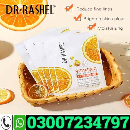 Dr.Rashel Vitamin C Silk Mask Price In Pakistan/03007234797