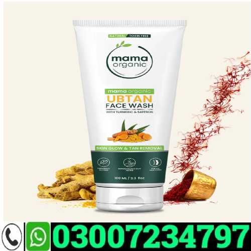 Mama Organic Ubtan Face Wash Price In Pakistan /03007234797