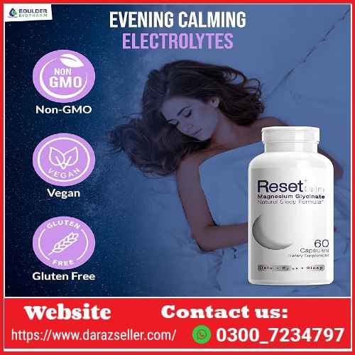 Reset Calm Night Electrolytes Price in Pakistan/03007234797