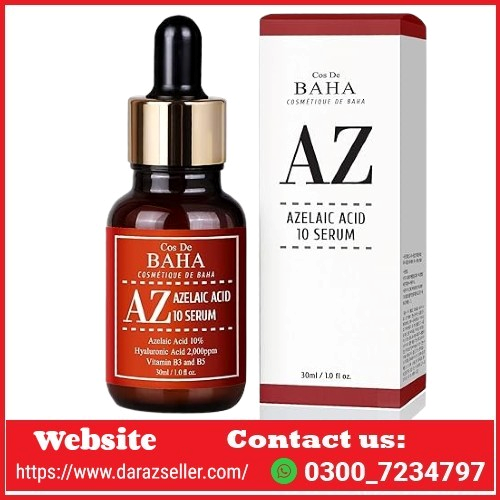 Azelaic Acid 10% Facial Serum in Pakistan /03007234797
