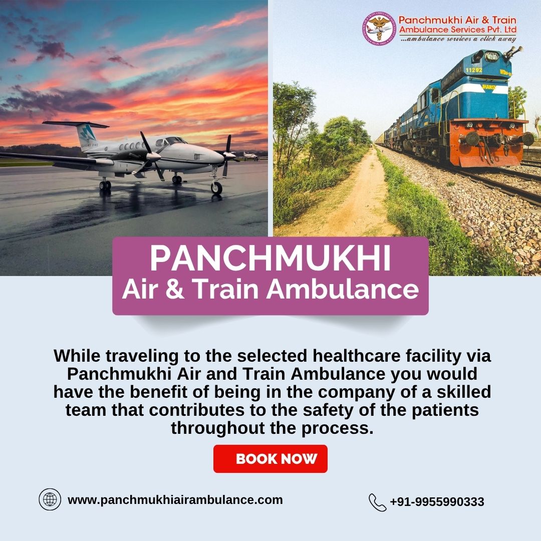 Low-cost Air Ambulance in Varanasi with Specialist Medical Staff