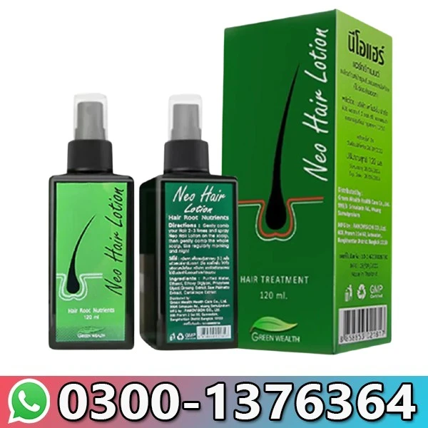Neo Hair Lotion in Pakistan – 03001376364 – Fast Delivery