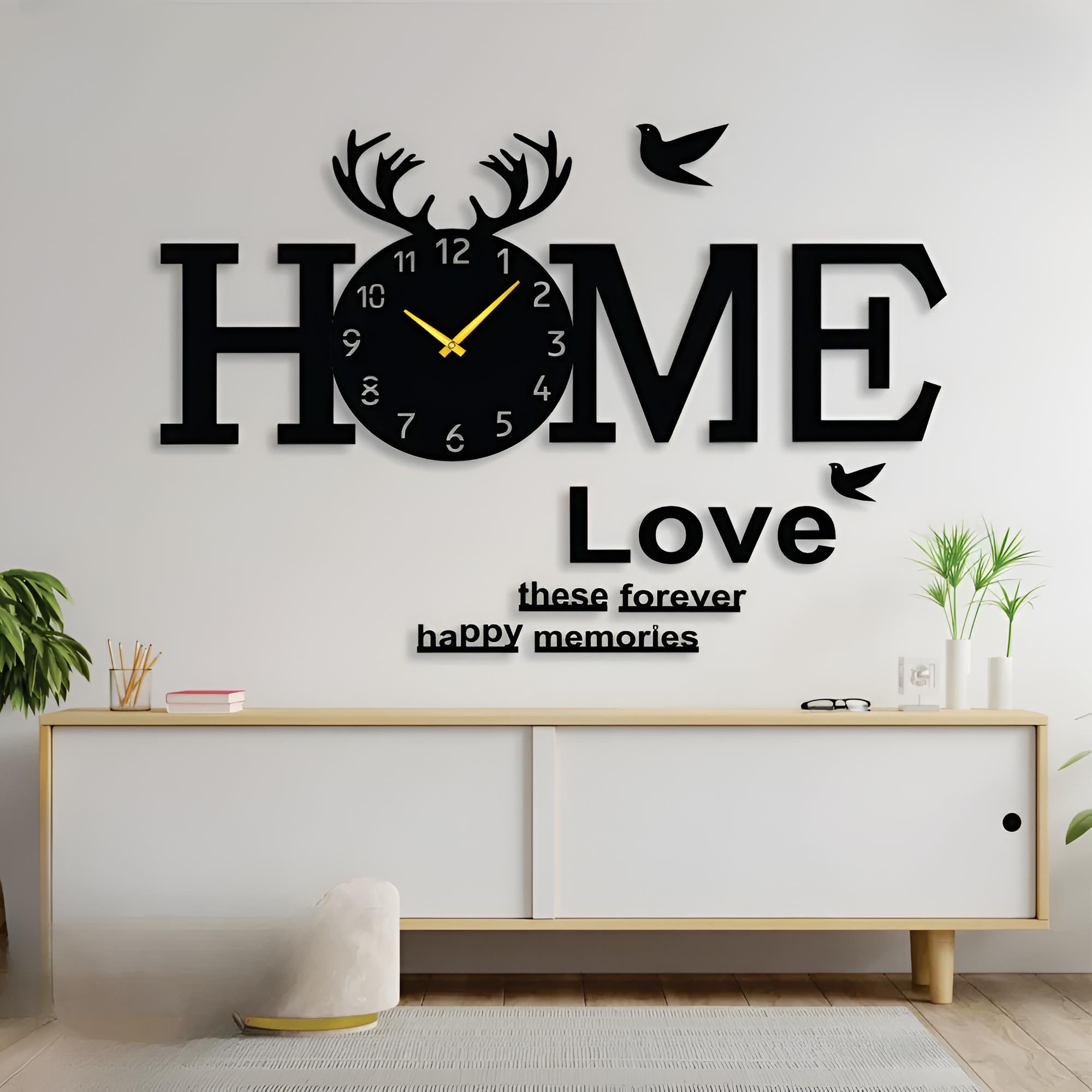 Home Clock