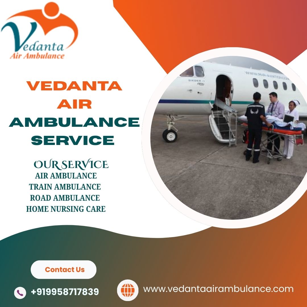 Vedanta Air Ambulance in Ranchi has ICU-like facilities inside an Air