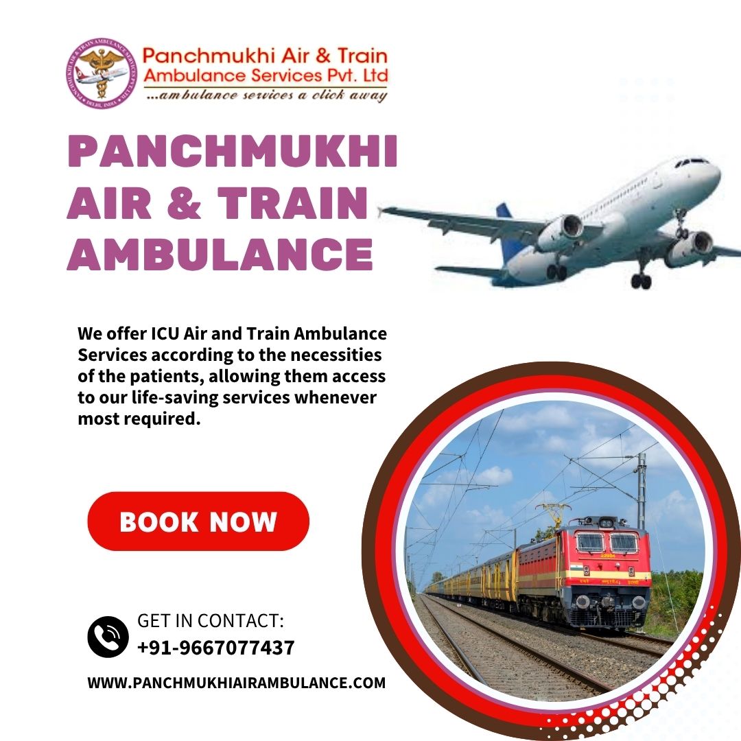 Magnificent Air Ambulance in Imphal with Superb Medical Treatment