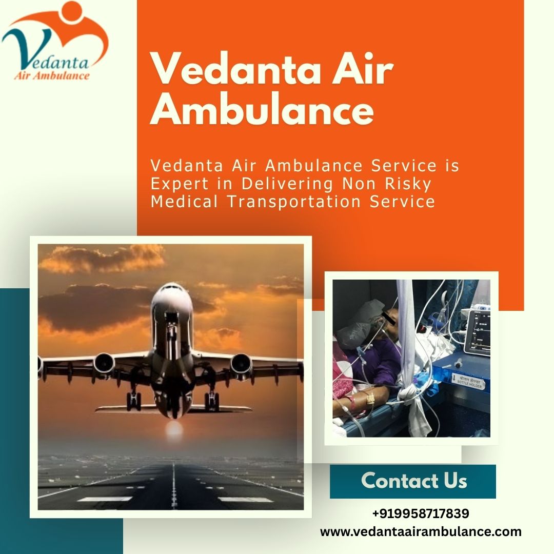 The Kolkata-based Vedanta Air Ambulance Is Equipped With All the Necessary Medical Assistance