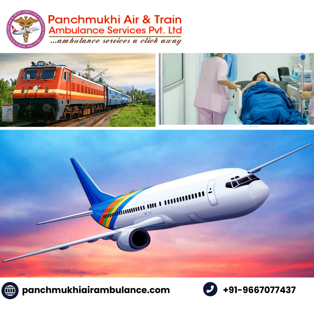 Splendid Air Ambulance in Chennai with a Professional Medical Team