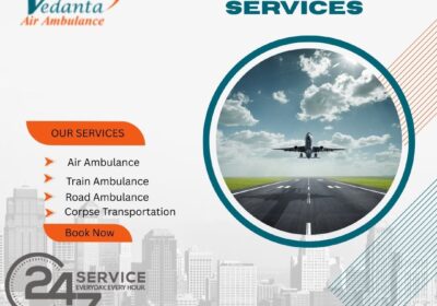 Vedanta Air Ambulance 42