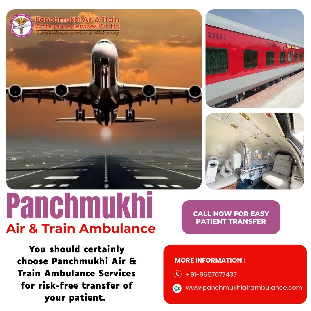 Use Air Ambulance in Ranchi with Superb Medical Equipment