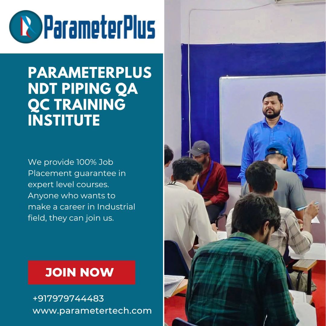 Join a Reliable NDT Training Institute in West Champaran Now