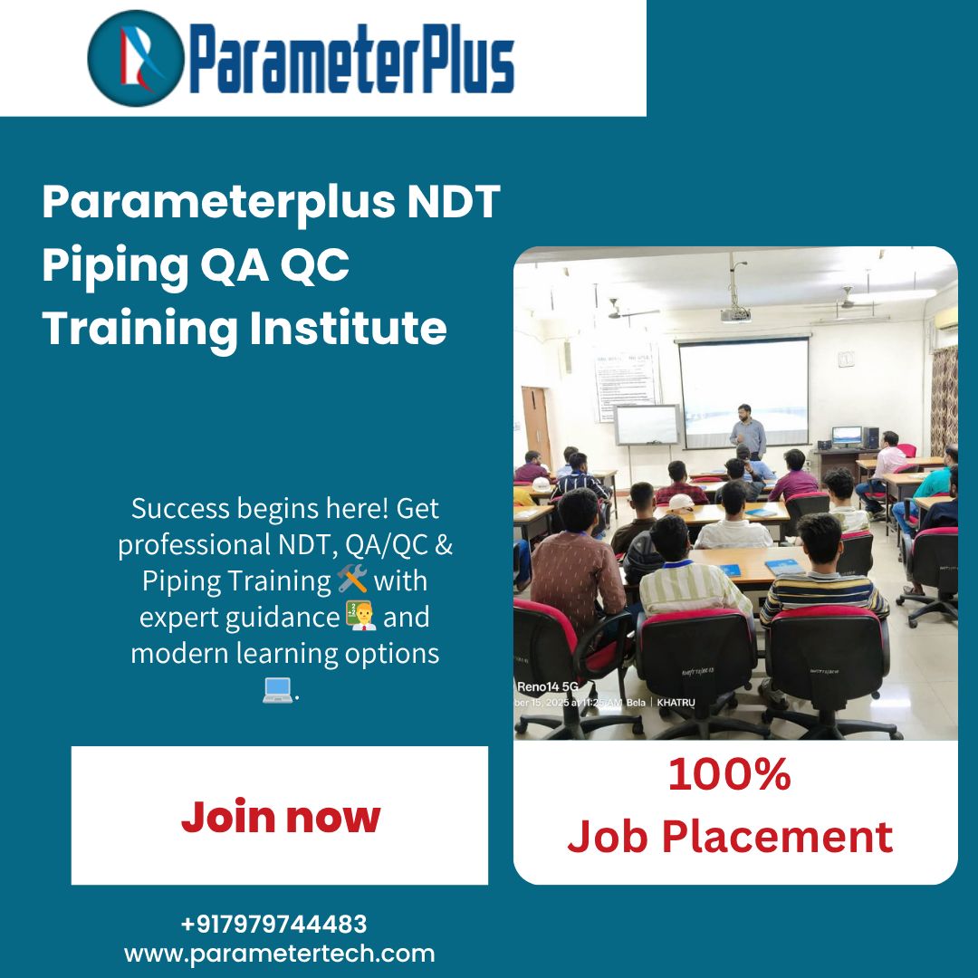 Build Your Future with NDT Training Institute in Muzaffarpur